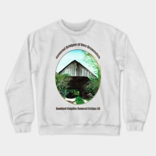 Bamford Colpitts Covered Bridge  NB Crewneck Sweatshirt